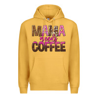 Mustard mama needs coffee tbw Premium Hoodie - texasbilliewilder