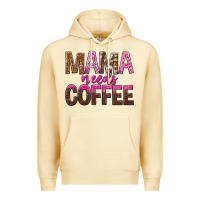 Pina Colada mama needs coffee tbw Premium Hoodie - texasbilliewilder