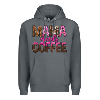 Rock mama needs coffee tbw Premium Hoodie - texasbilliewilder