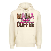 Sandshell mama needs coffee tbw Premium Hoodie - texasbilliewilder
