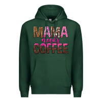 Sports Green mama needs coffee tbw Premium Hoodie - texasbilliewilder