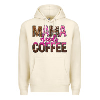 Tofu mama needs coffee tbw Premium Hoodie - texasbilliewilder