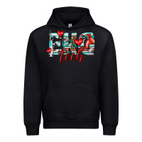 Black ekg tech Urban Hoodie - texasbilliewilder