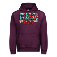 Mauve Wine ekg tech Urban Hoodie - texasbilliewilder