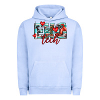Pigment Grape Ice ekg tech Urban Hoodie - texasbilliewilder