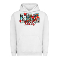 Pigment Lunar Rock ekg tech Urban Hoodie - texasbilliewilder