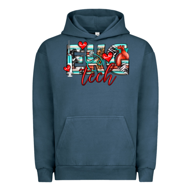 Ekg Tech Urban Hoodie by texasbilliewilder | Teevron