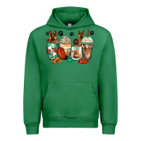 Emerald german shepherds coffee cups Urban Hoodie - Zillion Design Studio