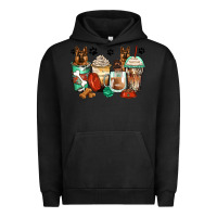 Pigment Black german shepherds coffee cups Urban Hoodie - Zillion Design Studio