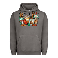 Pigment Tornado german shepherds coffee cups Urban Hoodie - Zillion Design Studio