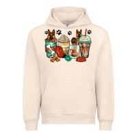 Sandshell german shepherds coffee cups Urban Hoodie - Zillion Design Studio