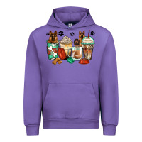 Tulip german shepherds coffee cups Urban Hoodie - Zillion Design Studio