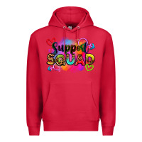 Cardinal support squad Premium Hoodie - Zillion Design Studio