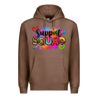 Chestnut support squad Premium Hoodie - Zillion Design Studio