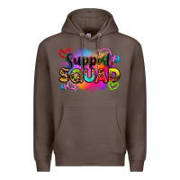 Coffee support squad Premium Hoodie - Zillion Design Studio
