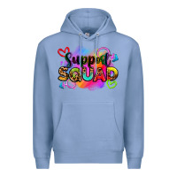 Colony Blue support squad Premium Hoodie - Zillion Design Studio
