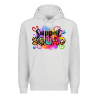 Dove Grey support squad Premium Hoodie - Zillion Design Studio