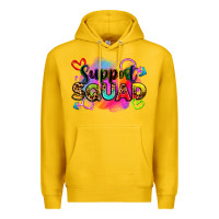 Lemon support squad Premium Hoodie - Zillion Design Studio