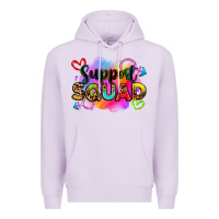 Lilac support squad Premium Hoodie - Zillion Design Studio