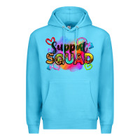 Ocean Blue support squad Premium Hoodie - Zillion Design Studio
