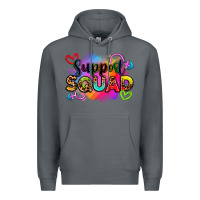Rock support squad Premium Hoodie - Zillion Design Studio