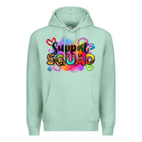 Seafoam support squad Premium Hoodie - Zillion Design Studio