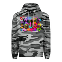 Slate Camo support squad Premium Hoodie - Zillion Design Studio