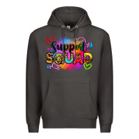 Smoke support squad Premium Hoodie - Zillion Design Studio
