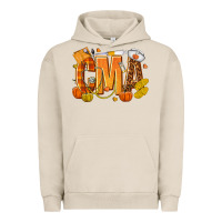 Pigment French Oak fall cma Urban Hoodie - texasbilliewilder
