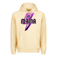 Pina Colada mama neon leopard lightning bolt Premium Hoodie - texasbilliewilder