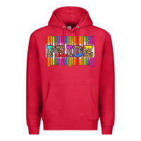 Cardinal pride barcode Premium Hoodie - Zillion Design Studio