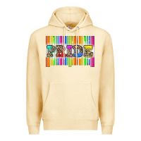 Pina Colada pride barcode Premium Hoodie - Zillion Design Studio