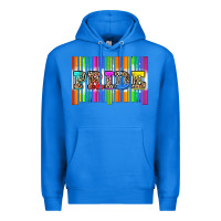 True Royal pride barcode Premium Hoodie - Zillion Design Studio