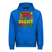 Cobalt be the light Urban Hoodie - Zillion Design Studio