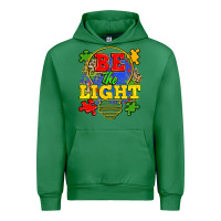 Emerald be the light Urban Hoodie - Zillion Design Studio