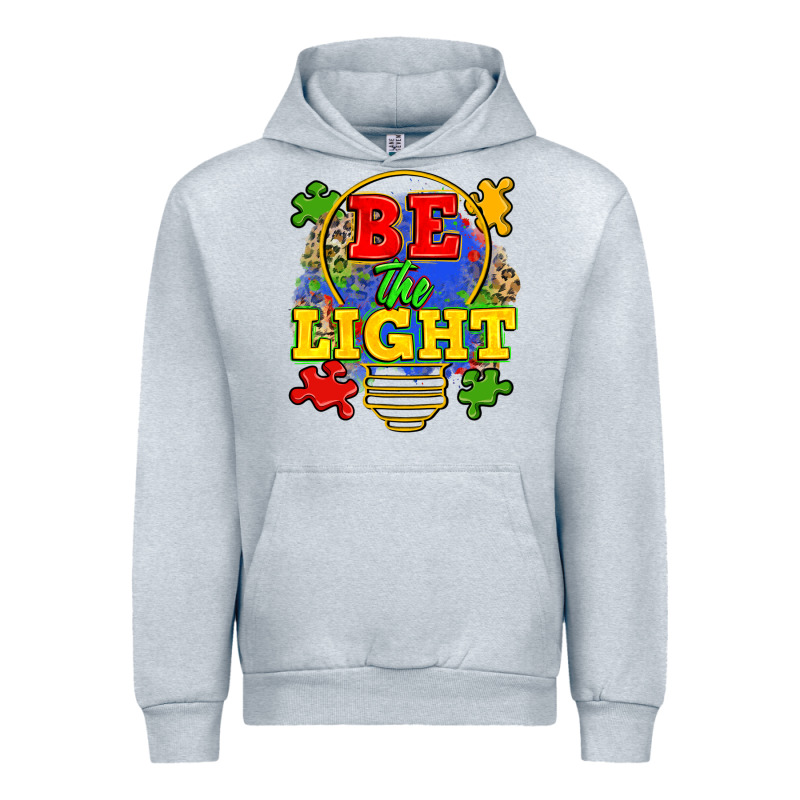 Be The Light Urban Hoodie by Zillion Design Studio | Teevron