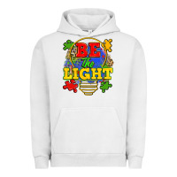 Pigment Lunar Rock be the light Urban Hoodie - Zillion Design Studio