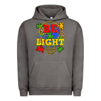 Pigment Tornado be the light Urban Hoodie - Zillion Design Studio