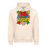 Sandshell be the light Urban Hoodie - Zillion Design Studio