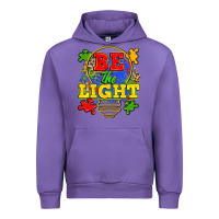 Tulip be the light Urban Hoodie - Zillion Design Studio