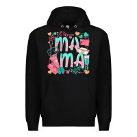 Black mama nurse Premium Hoodie - texasbilliewilder