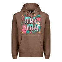 Chestnut mama nurse Premium Hoodie - texasbilliewilder