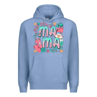 Colony Blue mama nurse Premium Hoodie - texasbilliewilder