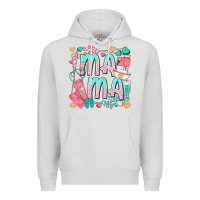Dove Grey mama nurse Premium Hoodie - texasbilliewilder