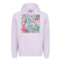 Lilac mama nurse Premium Hoodie - texasbilliewilder
