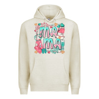 Oatmeal Heather mama nurse Premium Hoodie - texasbilliewilder