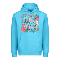 Ocean Blue mama nurse Premium Hoodie - texasbilliewilder