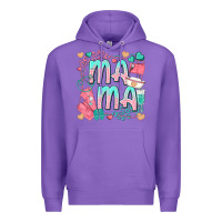 Purple mama nurse Premium Hoodie - texasbilliewilder