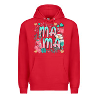Red mama nurse Premium Hoodie - texasbilliewilder