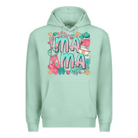 Seafoam mama nurse Premium Hoodie - texasbilliewilder